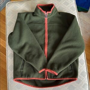 Lands End fleece, 6x/7